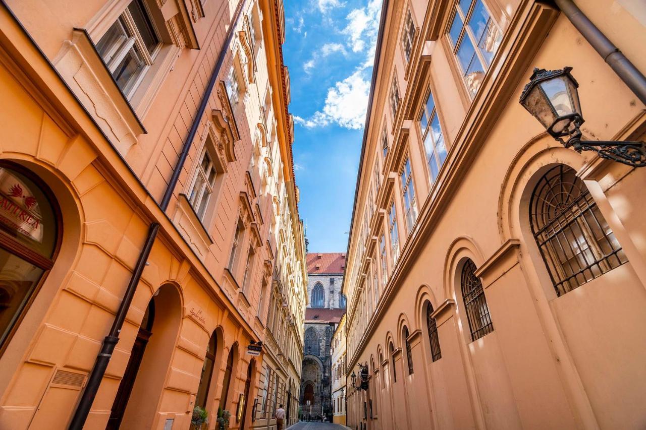 Apts In Old Town Prague By Michal&Friends ภายนอก รูปภาพ
