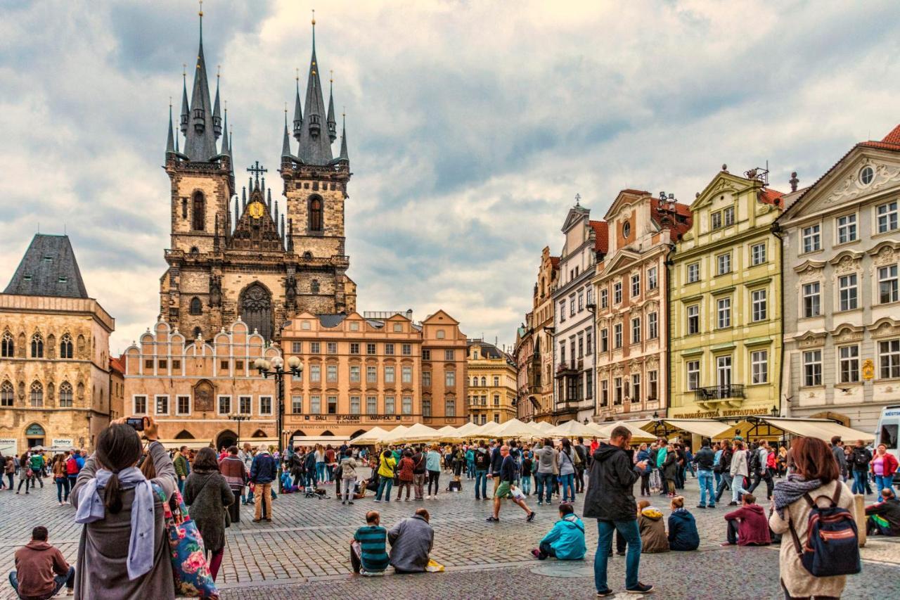 Apts In Old Town Prague By Michal&Friends ภายนอก รูปภาพ