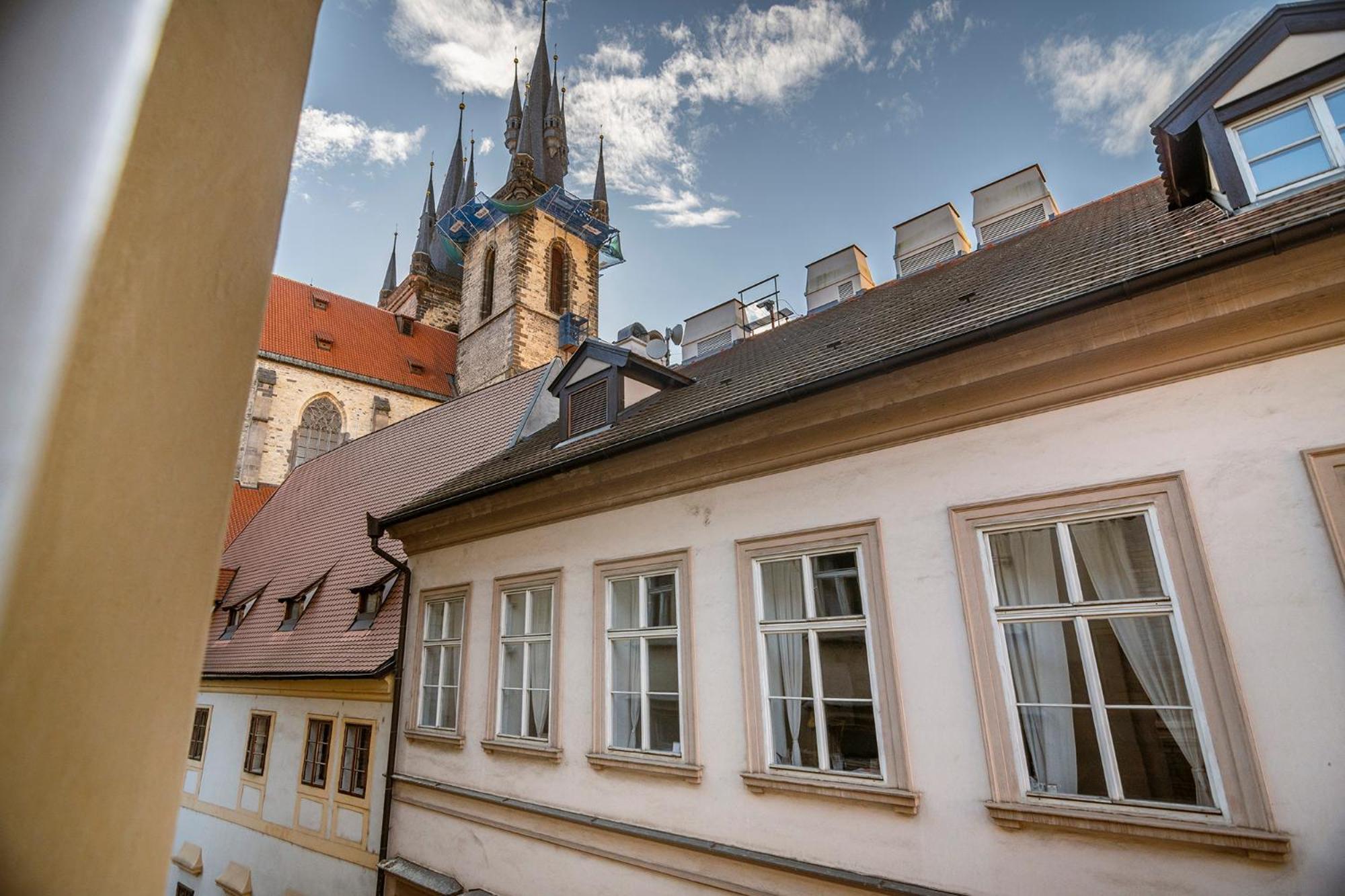 Apts In Old Town Prague By Michal&Friends ภายนอก รูปภาพ